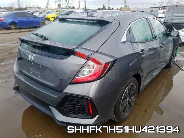 SHHFK7H51HU421394 фото 5