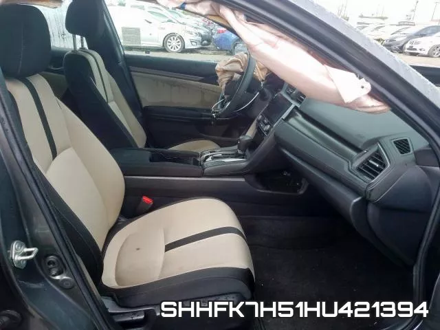 SHHFK7H51HU421394 фото 6