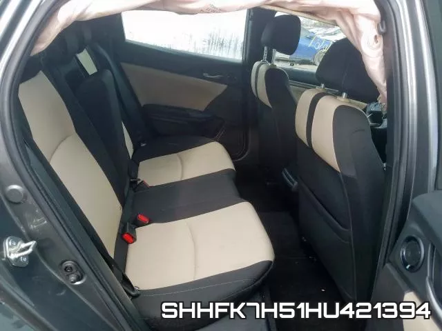 SHHFK7H51HU421394 фото 7