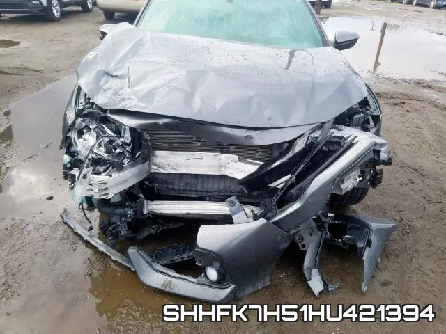 SHHFK7H51HU421394 фото 10