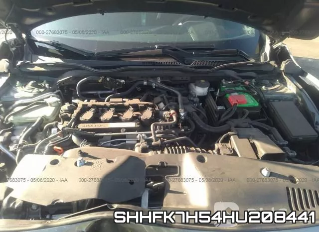 SHHFK7H54HU208441 фото 2