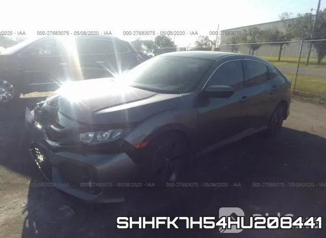SHHFK7H54HU208441 фото 3