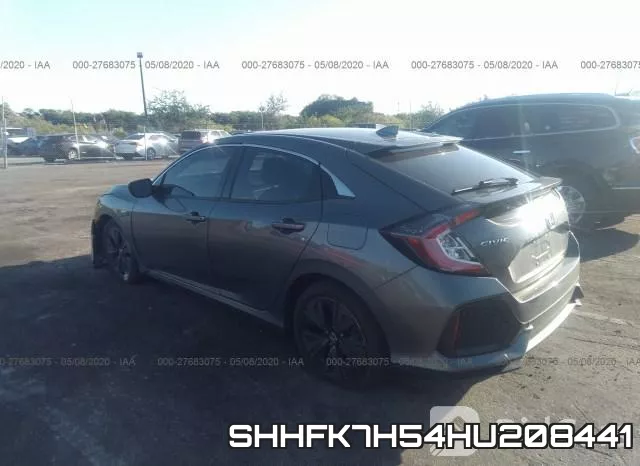 SHHFK7H54HU208441 фото 4