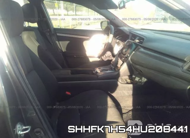 SHHFK7H54HU208441 фото 6