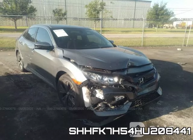 SHHFK7H54HU208441 фото 7
