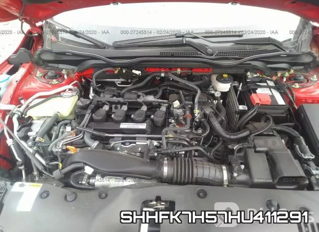 SHHFK7H57HU411291 фото 2