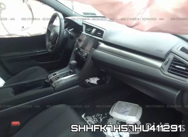SHHFK7H57HU411291 фото 6