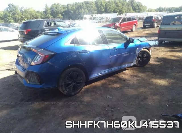 SHHFK7H60KU415537 фото 5