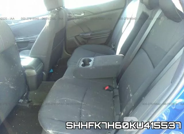 SHHFK7H60KU415537 фото 9