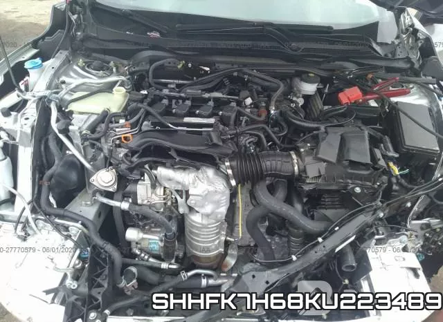 SHHFK7H68KU223489 фото 2