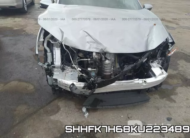 SHHFK7H68KU223489 фото 7