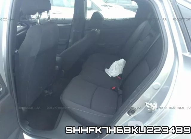 SHHFK7H68KU223489 фото 9