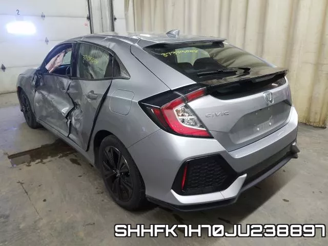 SHHFK7H70JU238897 фото 4