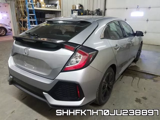 SHHFK7H70JU238897 фото 5