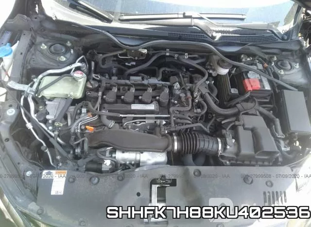 SHHFK7H88KU402536 фото 2