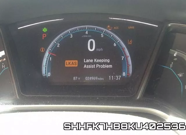 SHHFK7H88KU402536 фото 8