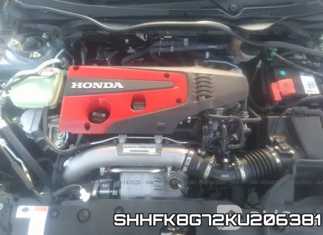 SHHFK8G72KU206381 фото 2