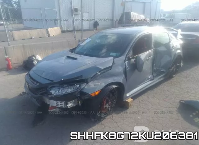 SHHFK8G72KU206381 фото 3