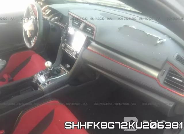 SHHFK8G72KU206381 фото 6