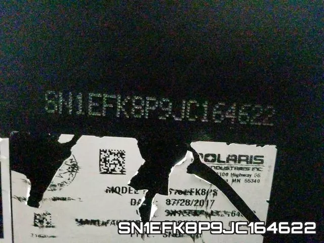 SN1EFK8P9JC164622 фото 2