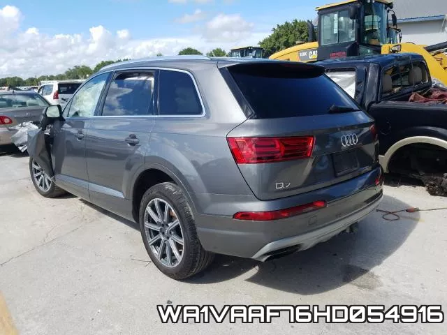 WA1VAAF76HD054916 фото 4