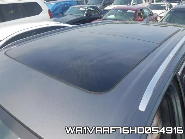 WA1VAAF76HD054916 фото 10
