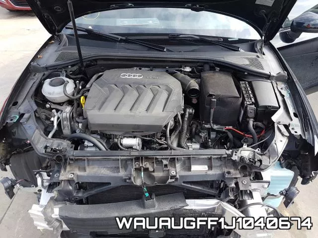 WAUAUGFF1J1040674 фото 8