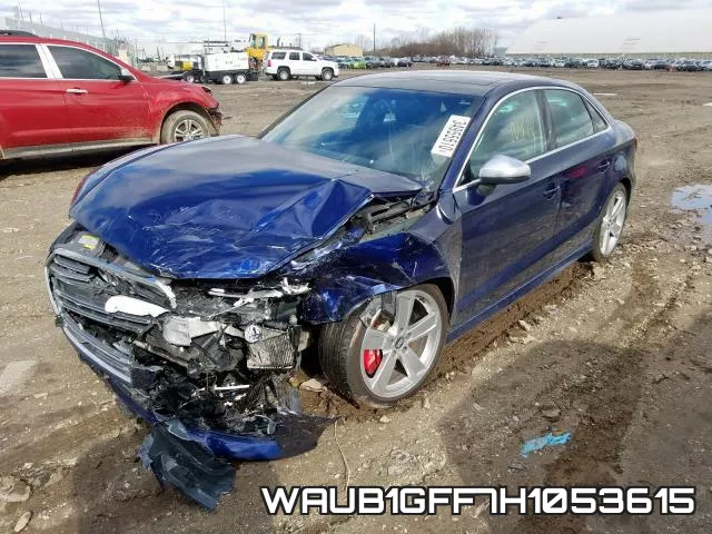 WAUB1GFF7H1053615 фото 3