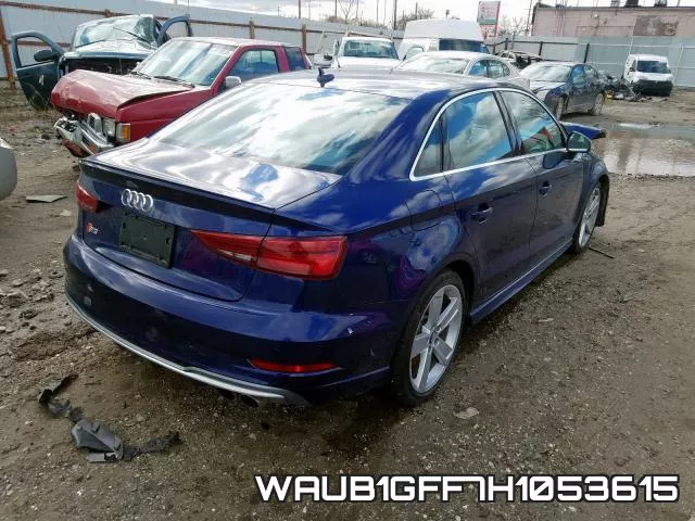 WAUB1GFF7H1053615 фото 5
