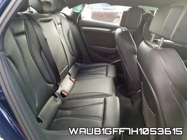 WAUB1GFF7H1053615 фото 7