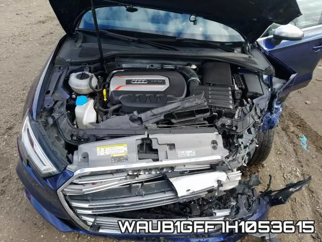 WAUB1GFF7H1053615 фото 8