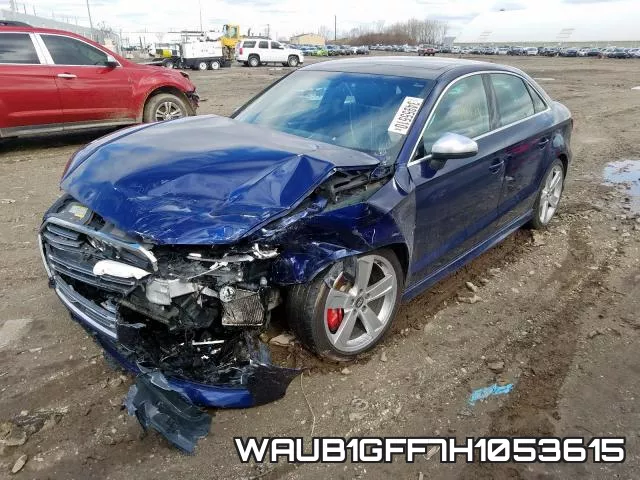 WAUB1GFF7H1053615 фото 10