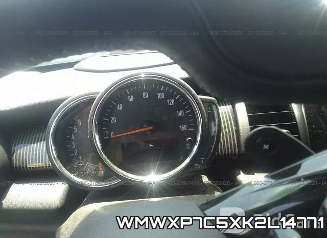 WMWXP7C5XK2L14771 фото 8