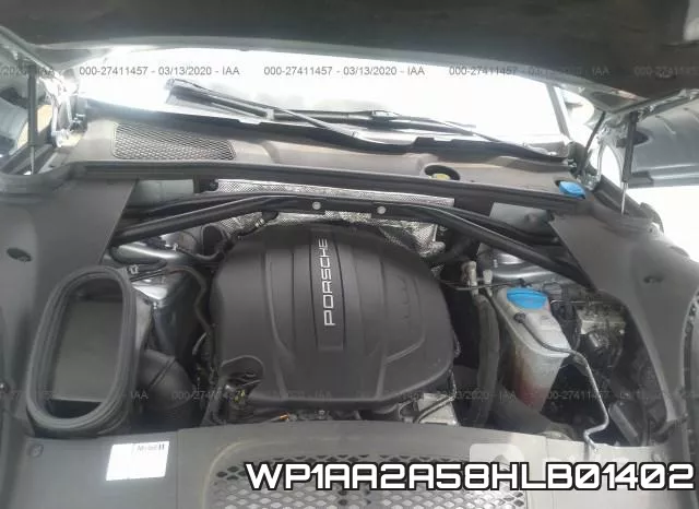 WP1AA2A58HLB01402 фото 2
