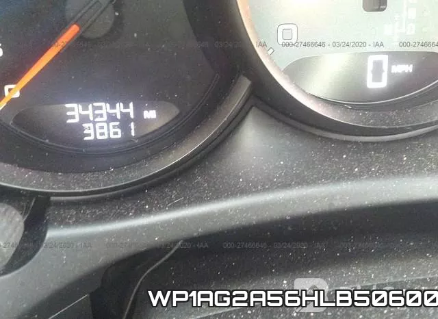 WP1AG2A56HLB50600 фото 8