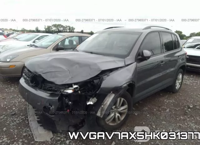 WVGAV7AX5HK031377 фото 2