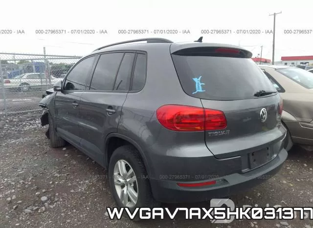WVGAV7AX5HK031377 фото 3