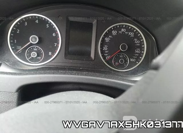WVGAV7AX5HK031377 фото 7