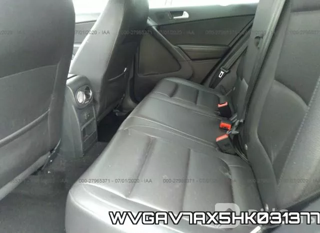 WVGAV7AX5HK031377 фото 8
