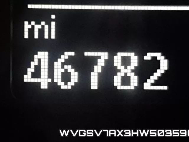 WVGSV7AX3HW503590 фото 9
