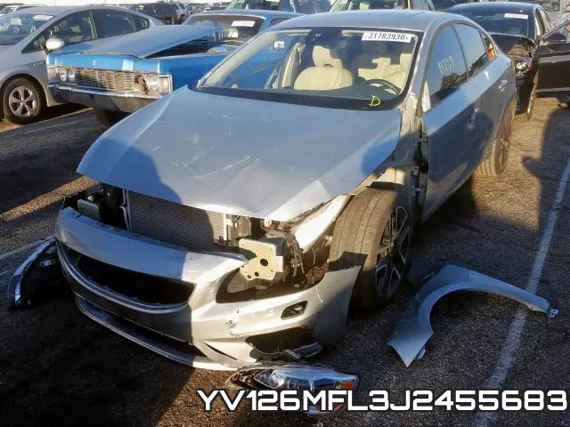 YV126MFL3J2455683 фото 3