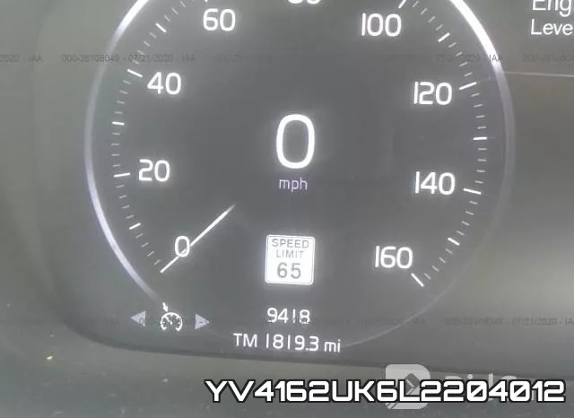 YV4162UK6L2204012 фото 8