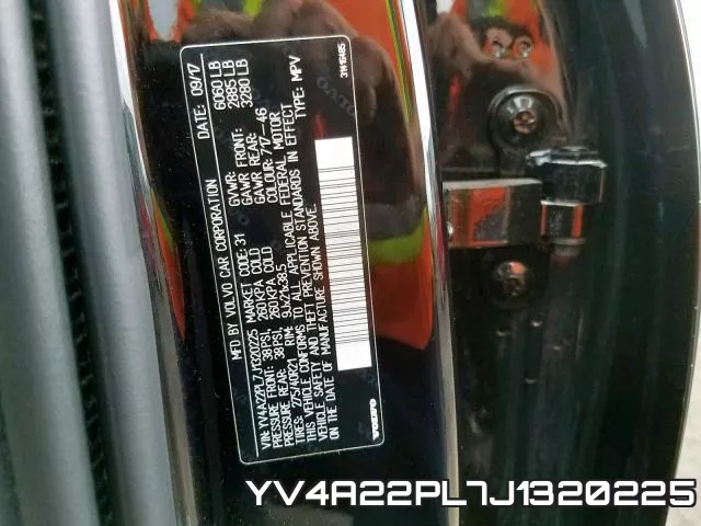 YV4A22PL7J1320225 фото 2