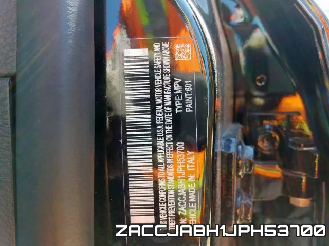 ZACCJABH1JPH53700 фото 2
