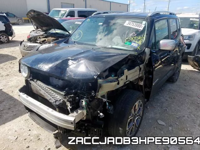 ZACCJADB3HPE90564 фото 3