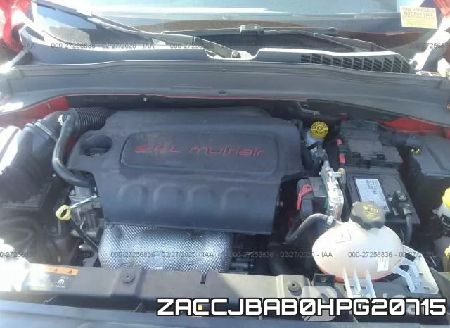 ZACCJBAB0HPG20715 фото 2