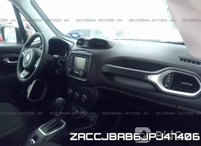 ZACCJBAB6JPJ47406 фото 6