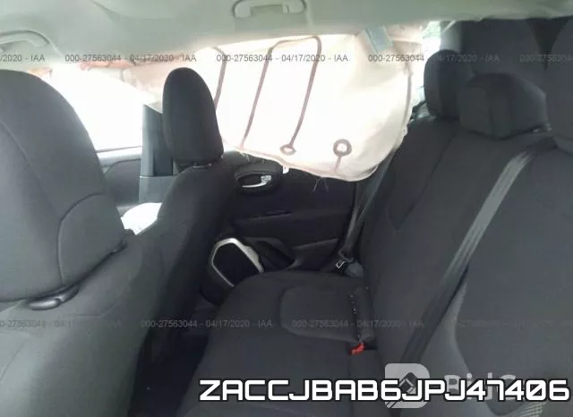 ZACCJBAB6JPJ47406 фото 9