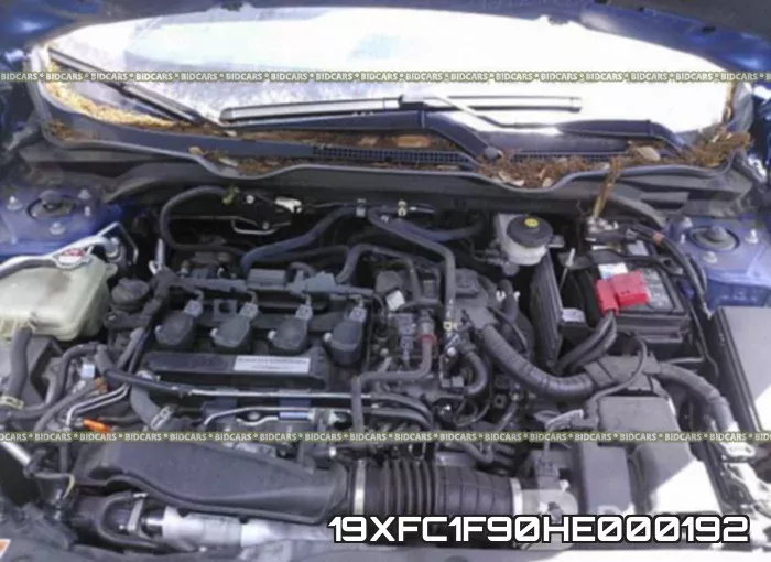 19XFC1F90HE000192 фото 2