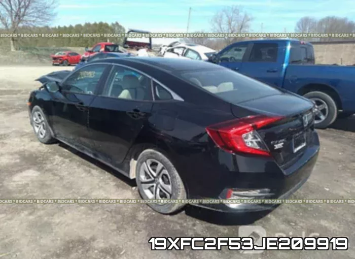 19XFC2F53JE209919 фото 4
